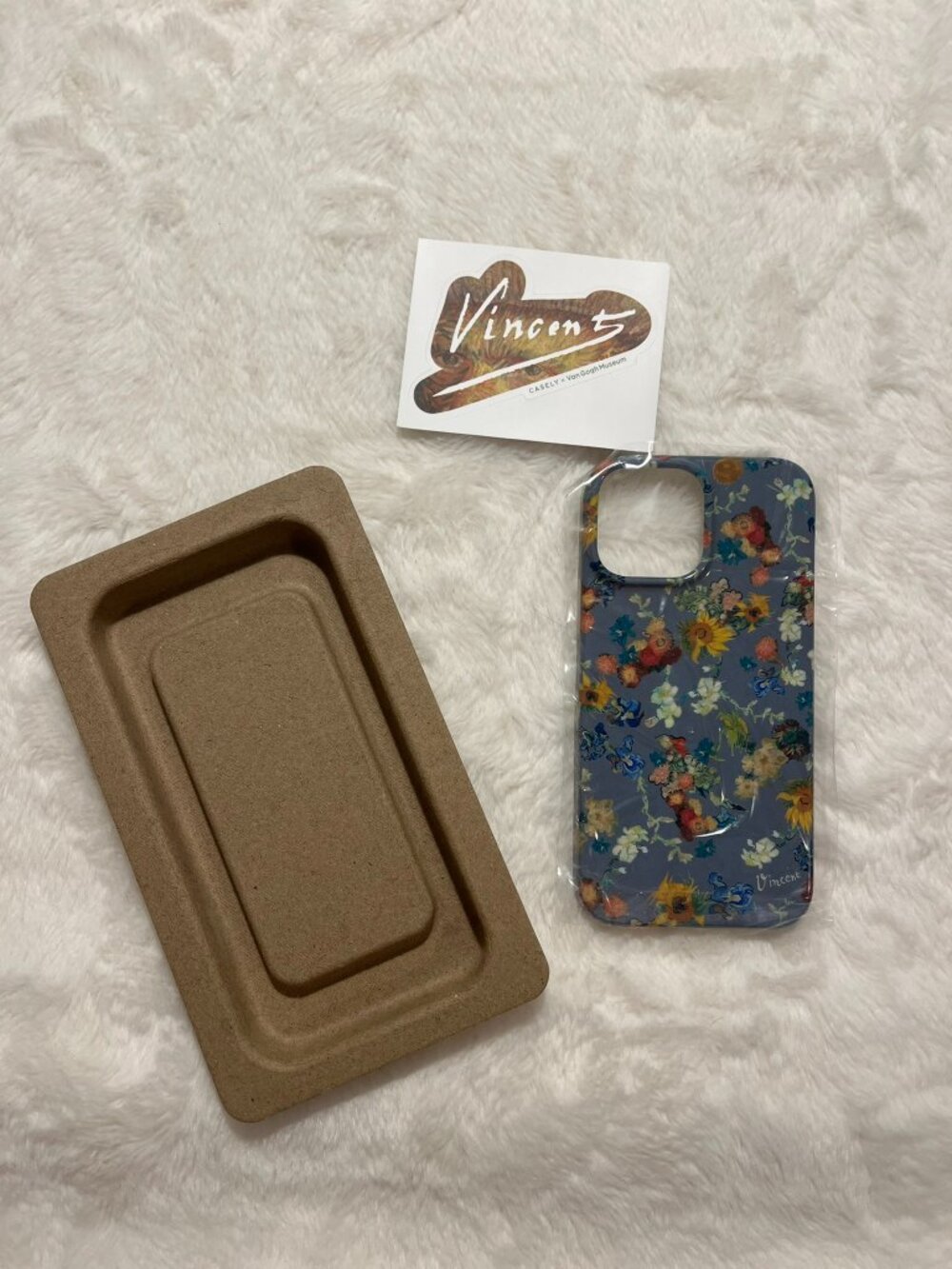 Casely Van Gogh Museum Vincent's Flowers iPhone 13 Pro Max Case with MagSafe NIB